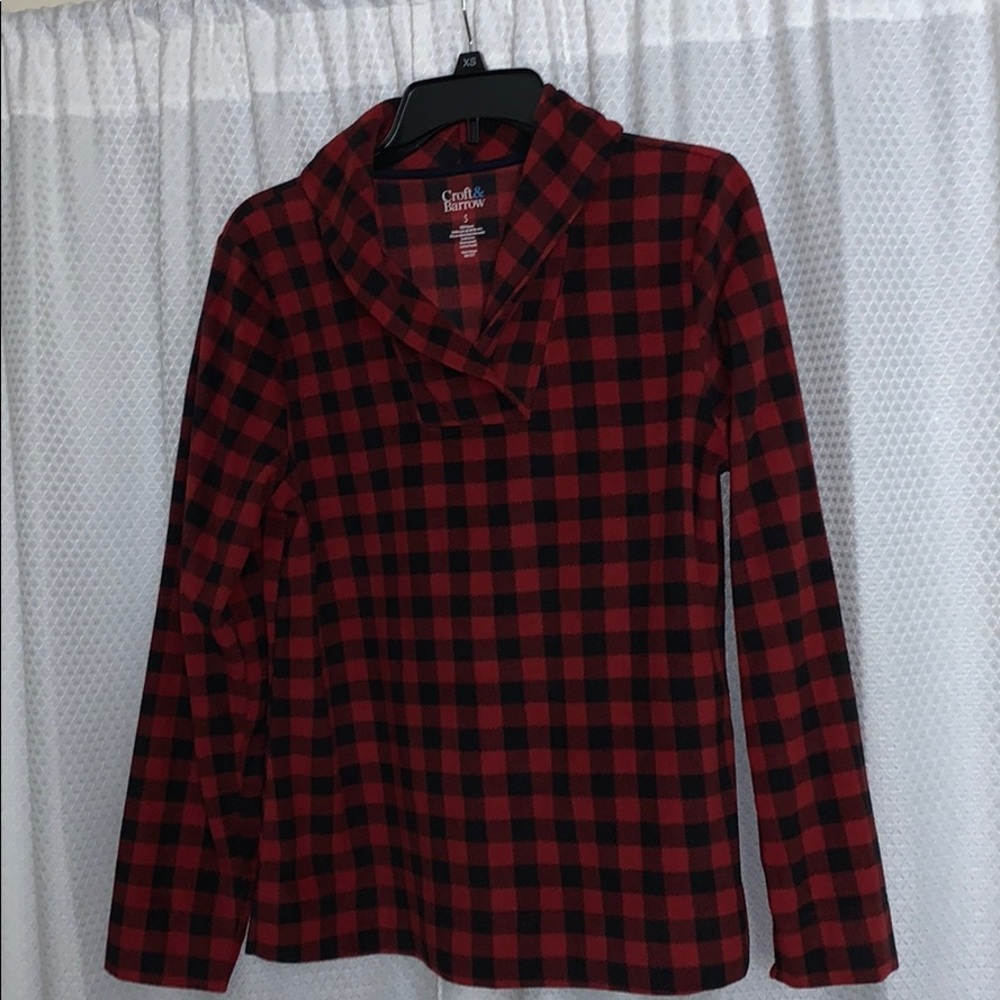 Fleece pullover